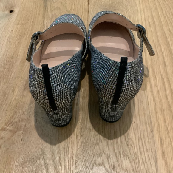 SJP by Sarah Jessica Parker Silver Heels - Picture 14 of 14